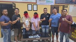 Pemuda Diamankan Polisi Terkait Peredaran Sabu di Tanah Laut