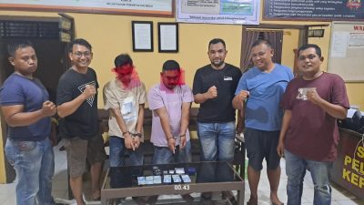 Pemuda Diamankan Polisi Terkait Peredaran Sabu di Tanah Laut