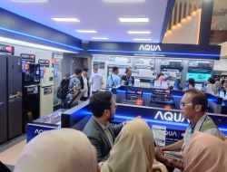 Pameran tahunan Jakarta Fair 2025: Menyajikan Diskon dan Inovasi Terbaru dari AQUA Elektronik