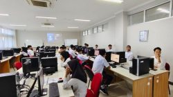 calon mahasiswa ULM Gelar UTMBK Peserta Berebut Kursi di Jalur Mandiri