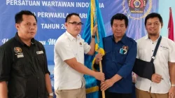 menegaskan komitmen PWI Balangan Siapkan Wartawan Kompeten yang Bisa Maju calon Ketua