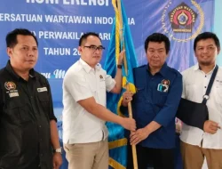menegaskan komitmen PWI Balangan Siapkan Wartawan Kompeten yang Bisa Maju calon Ketua