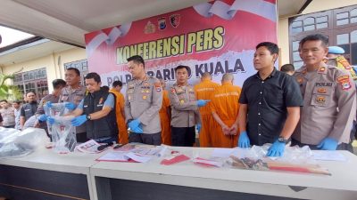 Kecurigaan Cemburu dan Belati Ketika Luka Hati Berujung Tragedi di Barito Kuala