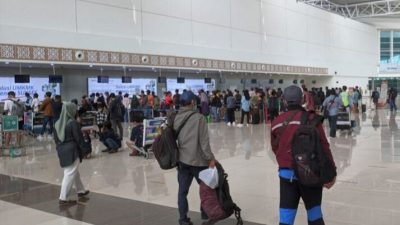Banjarmasin Internasional Bandara Syamsudin Noor