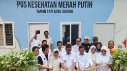 Banten Pelopor Pos Kesehatan Merah Putih
